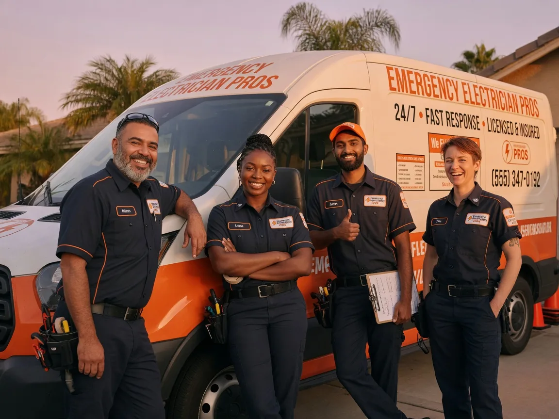 Emergency Electrician company in Pine Hall, NC